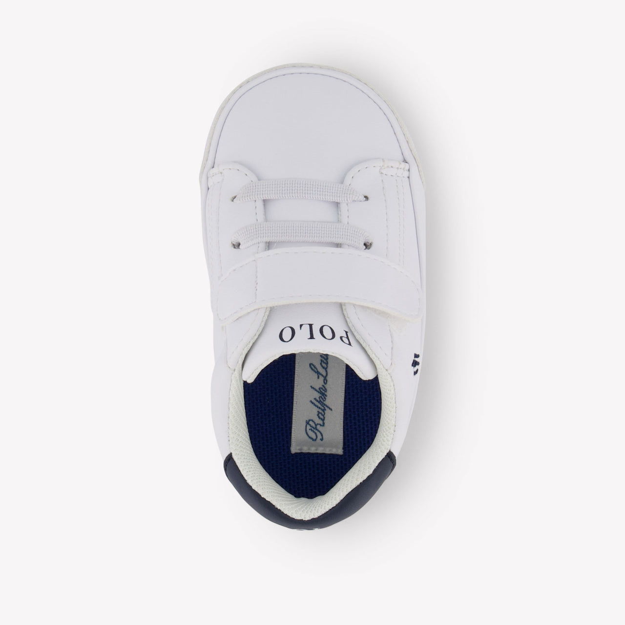Ralph Lauren THERON Baby Jongens Sneakers In Wit