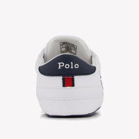 Ralph Lauren Baby Boys Sneakers In White