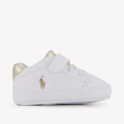 Ralph Lauren THERON Baby Boys Sneakers In White