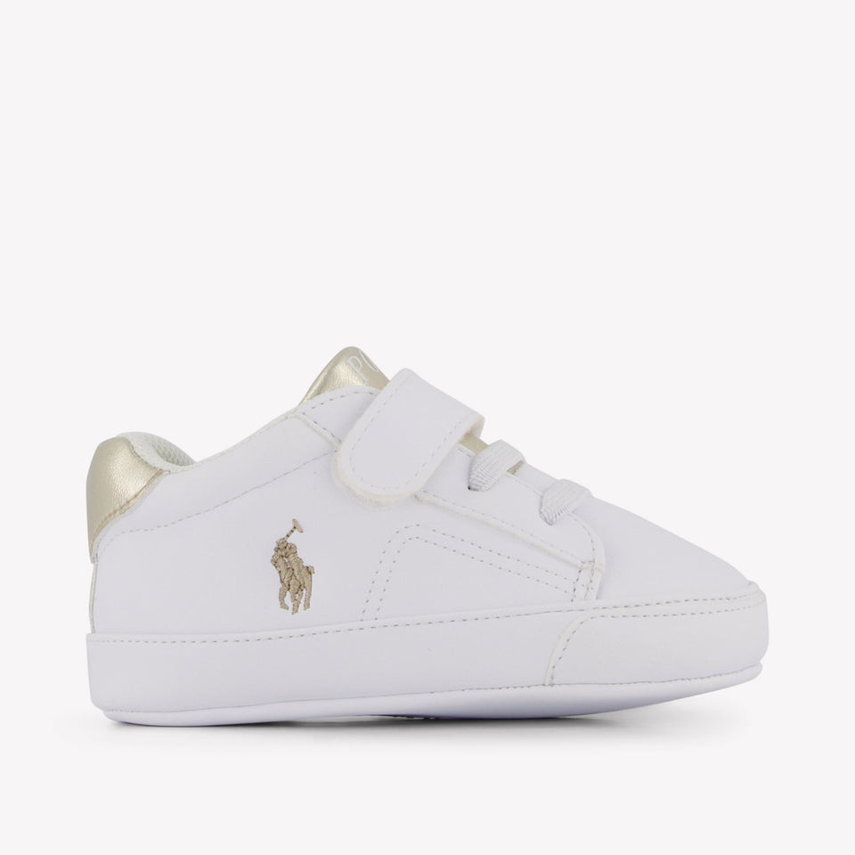 Ralph Lauren THERON Baby Boys Sneakers In White