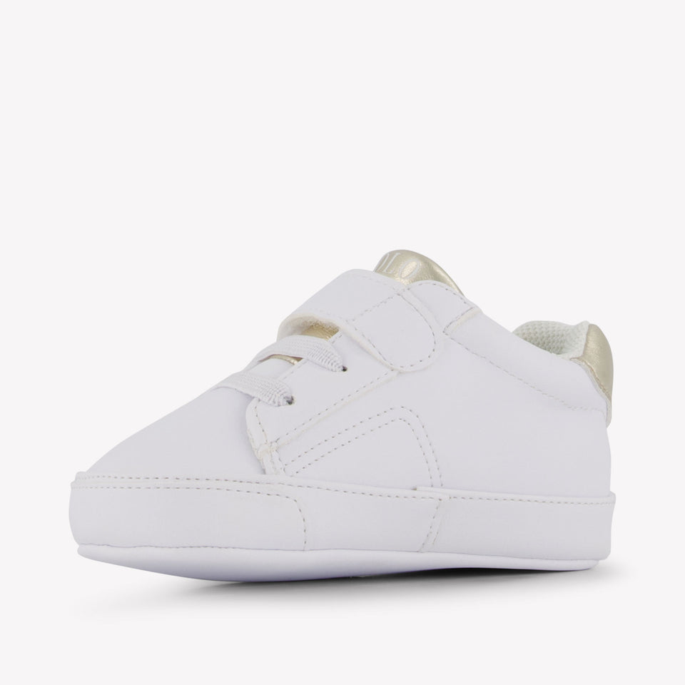 Ralph Lauren THERON Baby Boys Sneakers In White