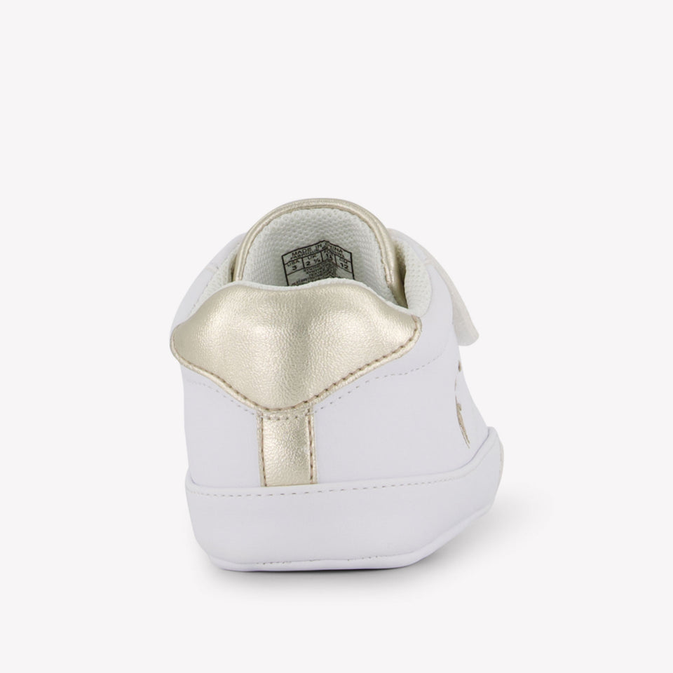 Ralph Lauren THERON Baby Boys Sneakers In White