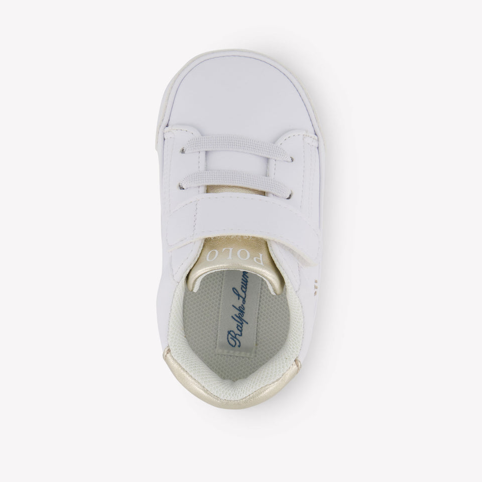 Ralph Lauren THERON Baby Boys Sneakers In White