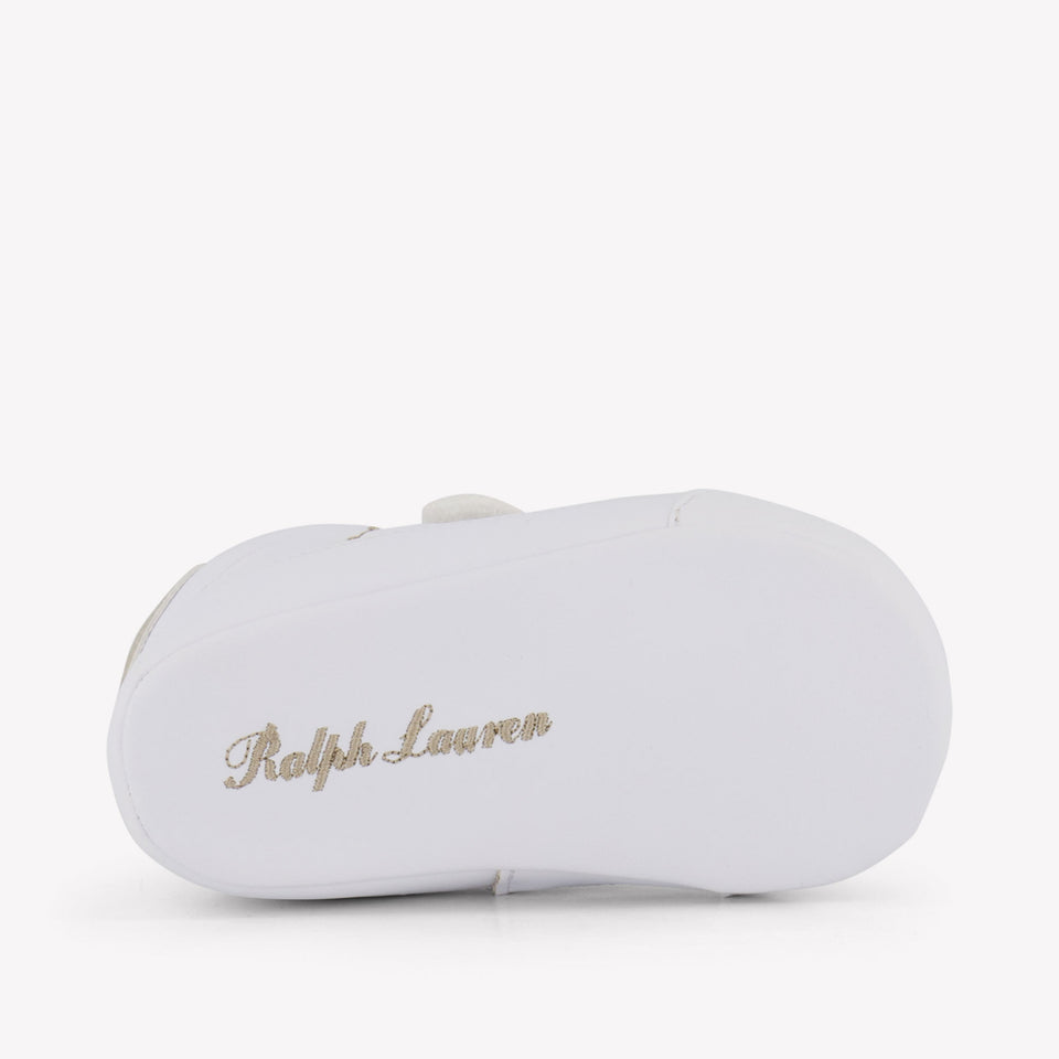 Ralph Lauren THERON Baby Boys Sneakers In White