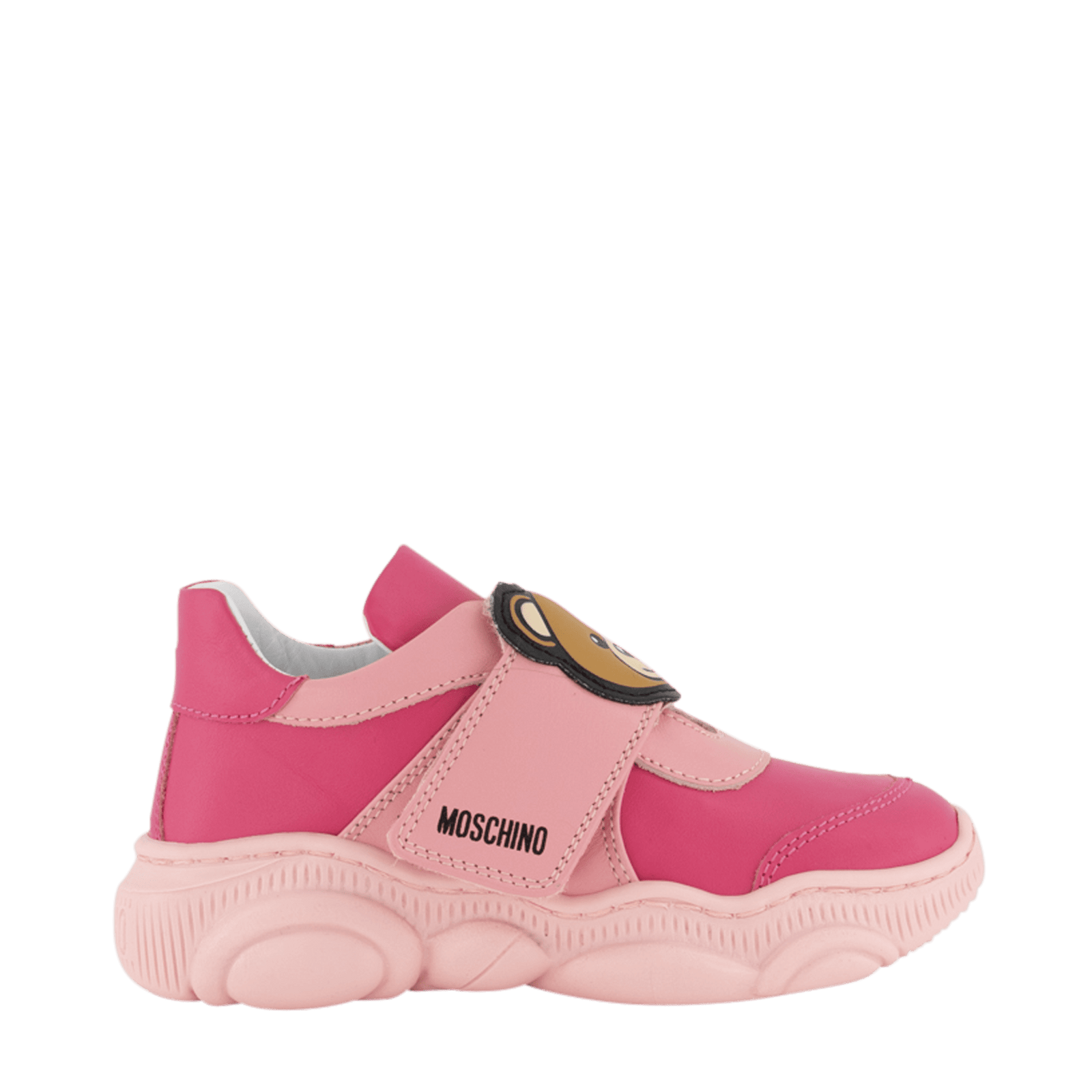 Moschino Kids Girls Sneakers Pink