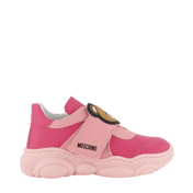 Moschino Children's Girls Sneakers Pink