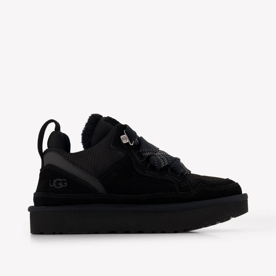 UGG Lowmel Unisex Kids Sneakers in Black