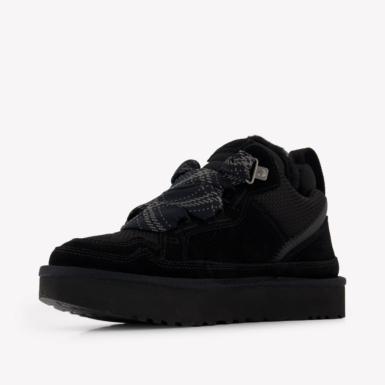 UGG Lowmel Unisex Kids Sneakers in Black