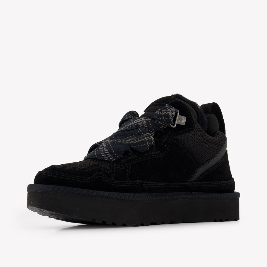 UGG Lowmel Unisex Kids Sneakers in Black