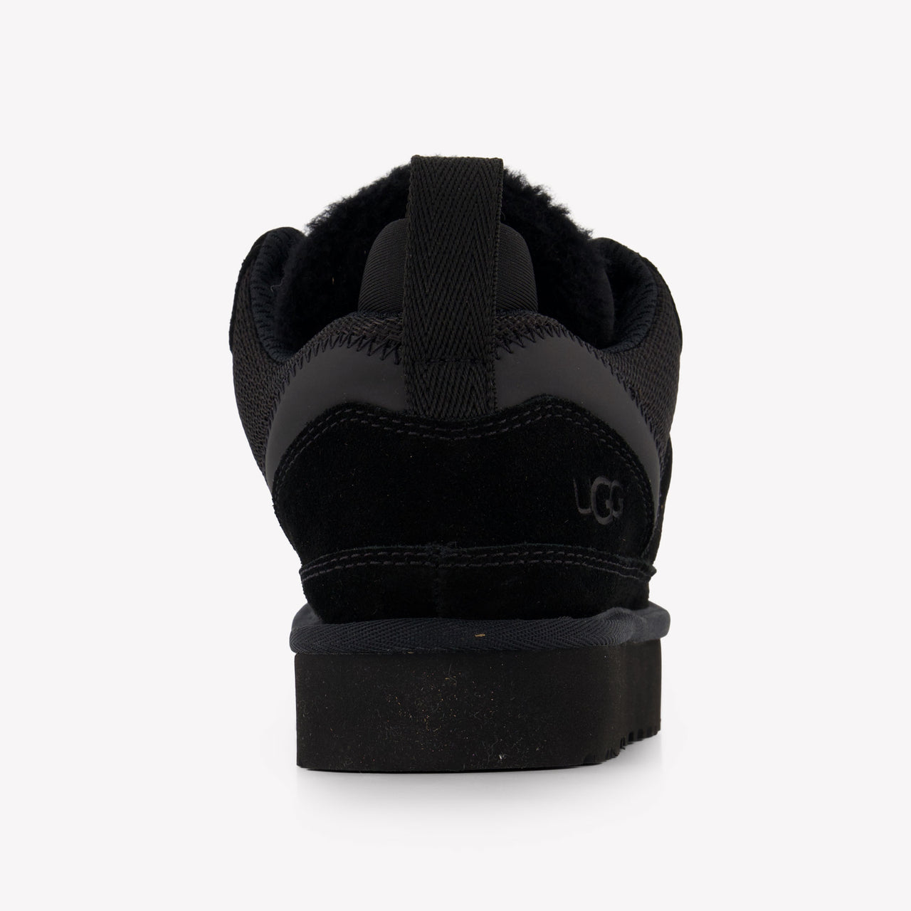 UGG Lowmel Unisex Kids Sneakers in Black