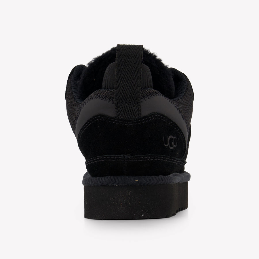 UGG Lowmel Unisex Kids Sneakers in Black