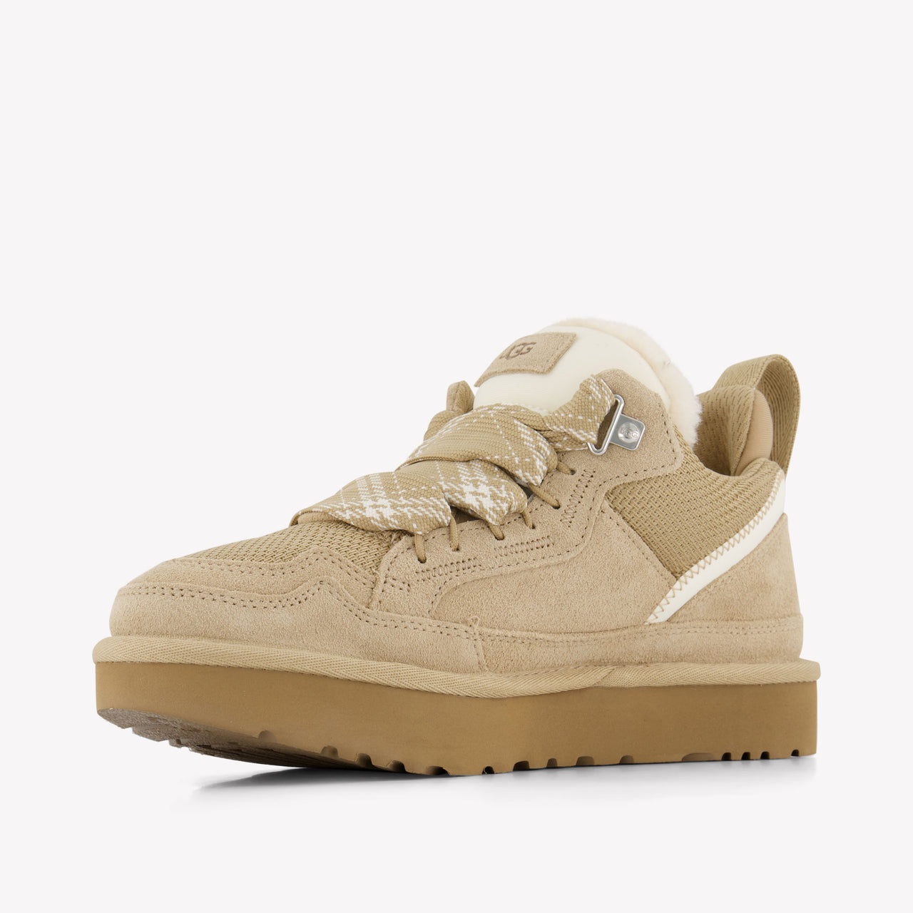 UGG Lowmel Unisex Kids Sneakers in Sand