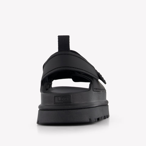 UGG Unisex Sandals In Black