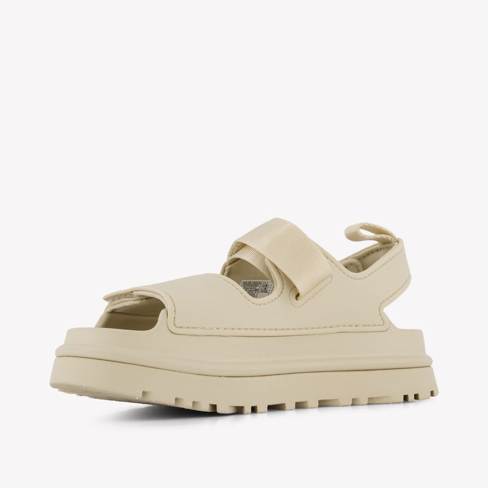 UGG Unisex Sandalen In Licht Beige