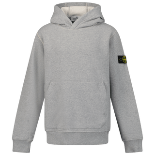 Stone Island Kinder Jongens Trui Licht Grijs - Superstellar
