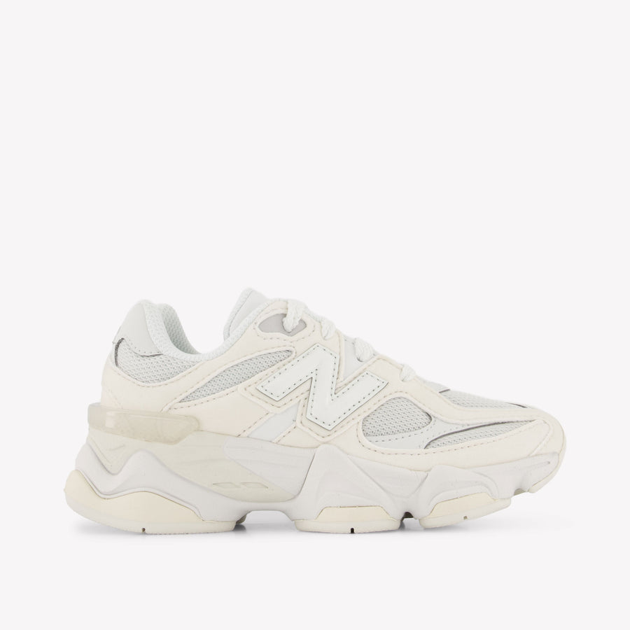 New Balance PC9060 Kinder Unisex Sneakers in Wit
