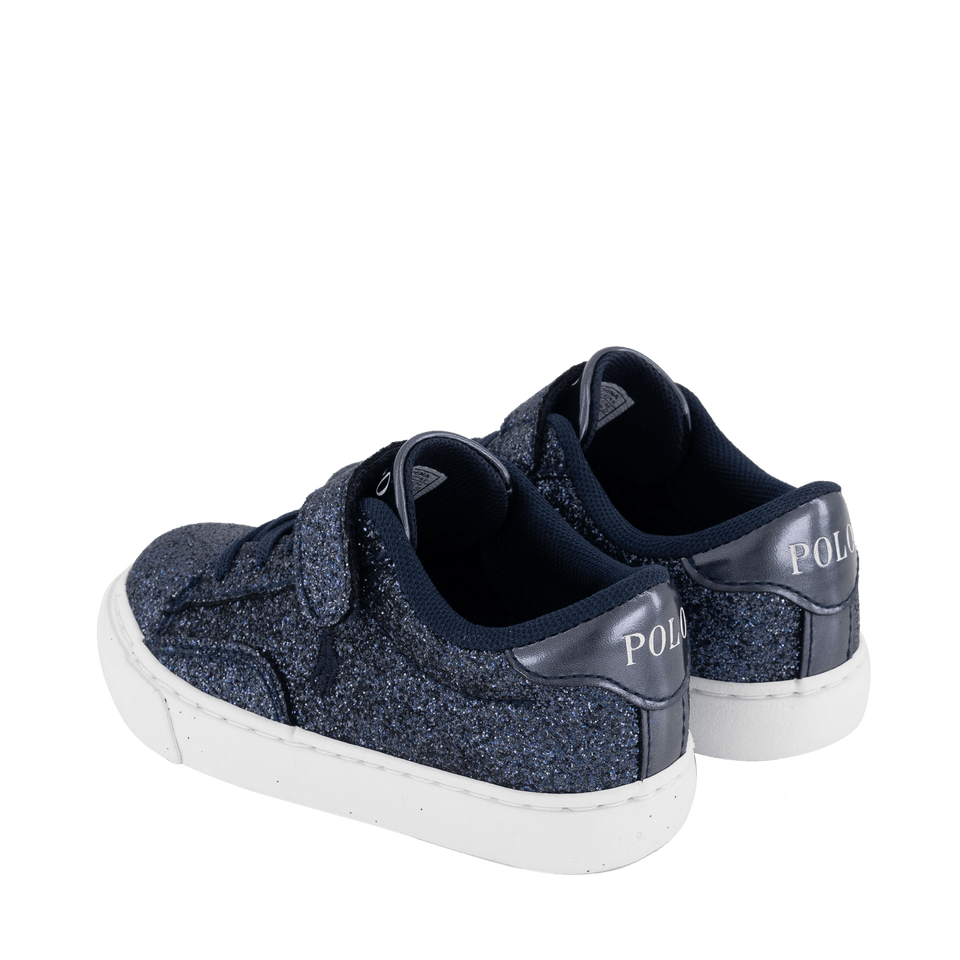 Ralph Lauren Kids Girls Shoes Navy