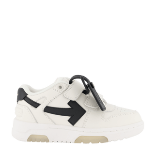 Off-White Kinder Jongens Sneakers Wit 24