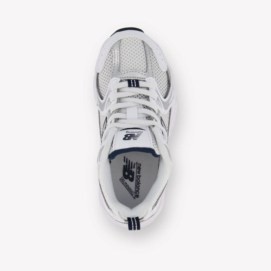 New Balance Pz530 Balance Unisex Sneakers  White