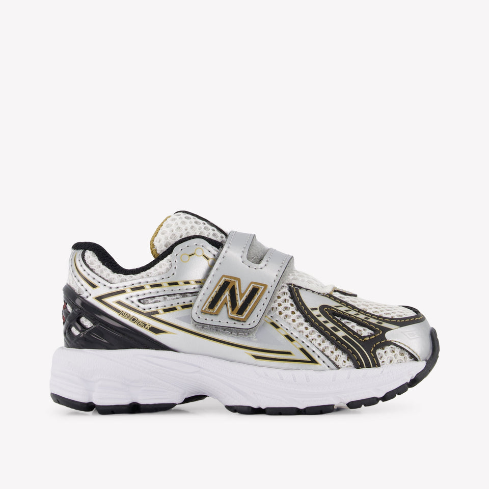 New Balance Unisex Sneakers  Silver