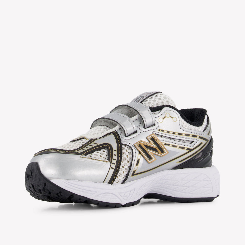 New Balance Unisex Sneakers  Silver