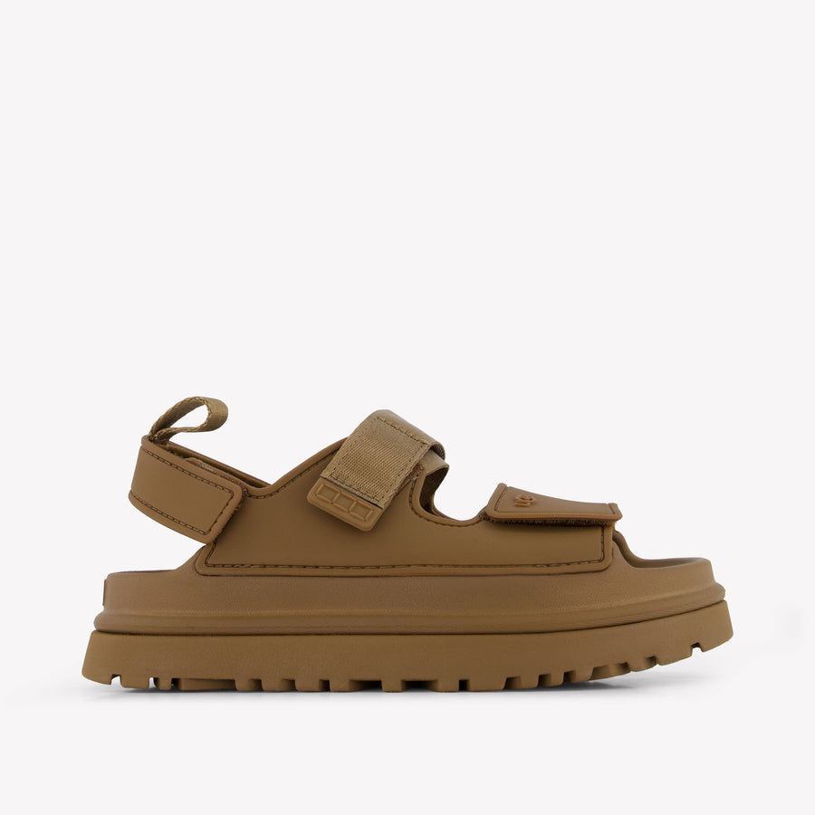 UGG Golden Glow Unisex Kids Sandals in Brown