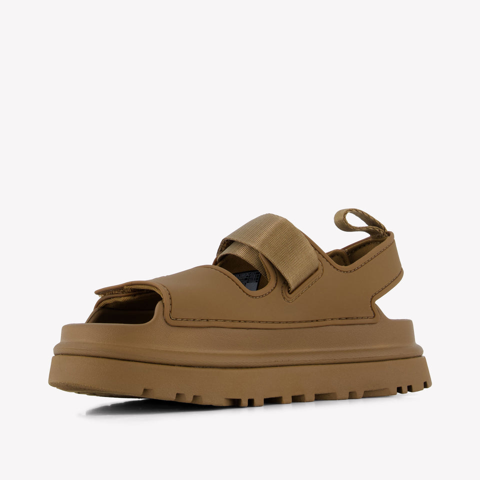 UGG Unisex Sandalen In Bruin