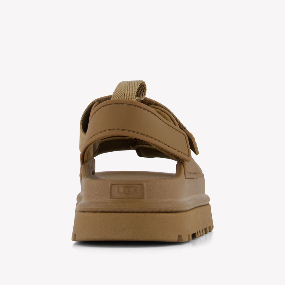 UGG Unisex Sandalen In Bruin