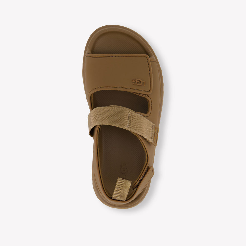 UGG Unisex Sandalen In Bruin