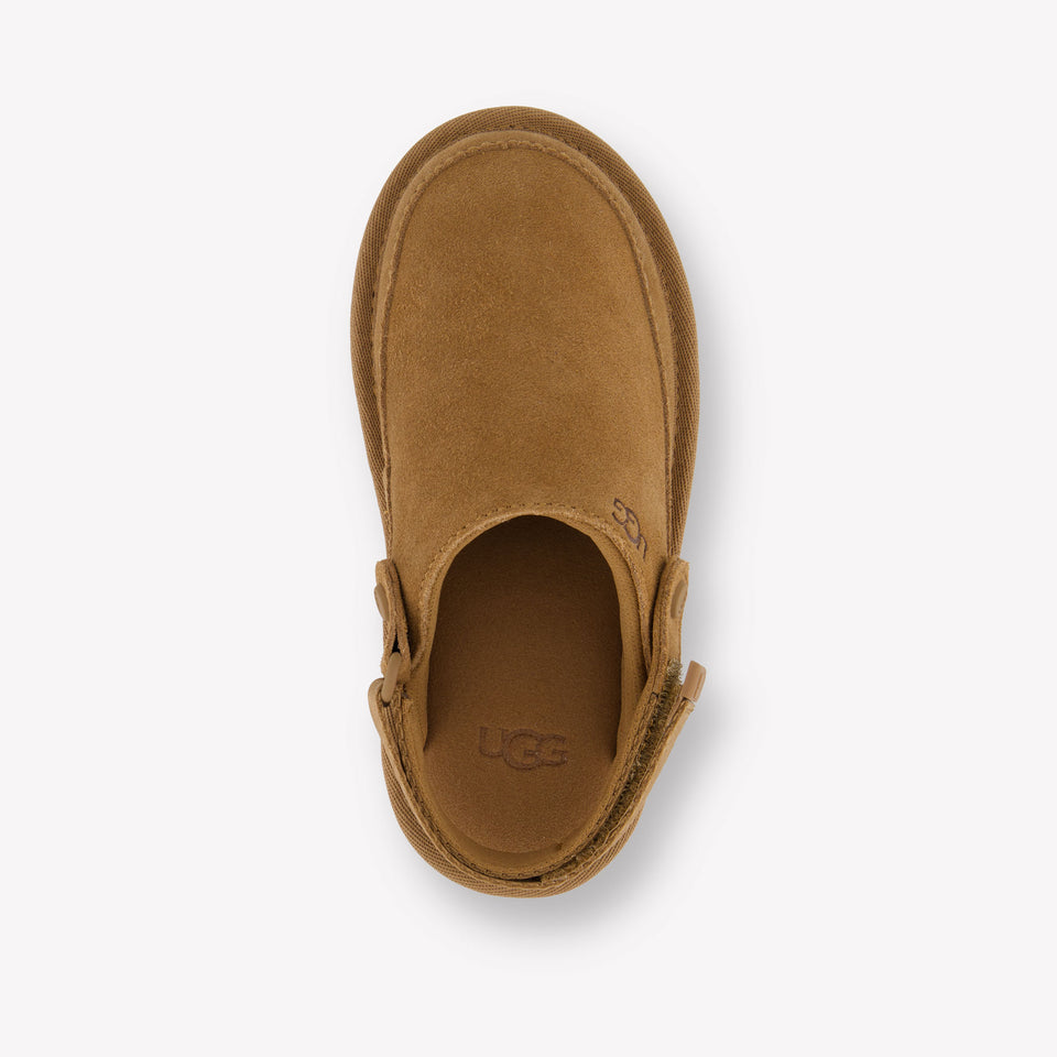 UGG Girls Shoes In Camel