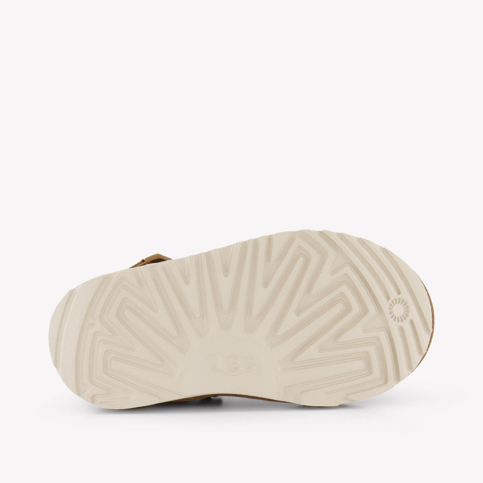 UGG Girls Shoes In Camel