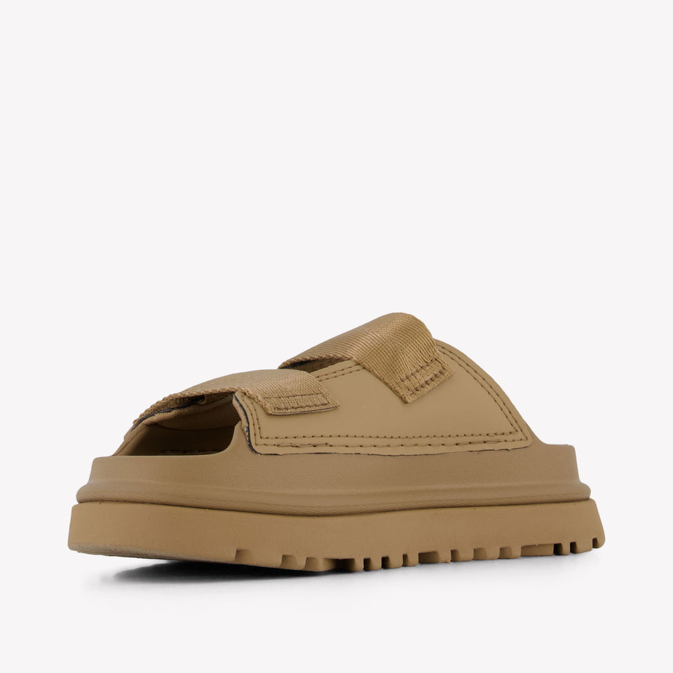 UGG Unisex Sandals In Camel