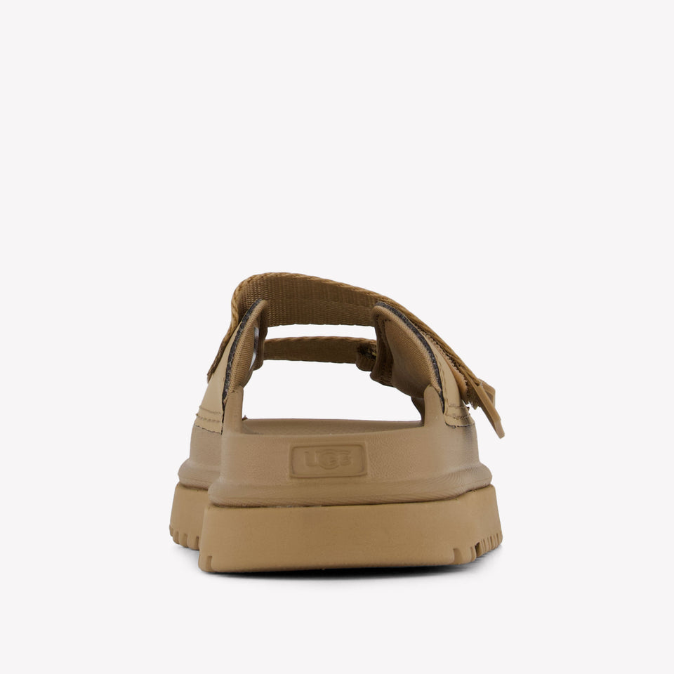 UGG Unisex Sandals In Camel