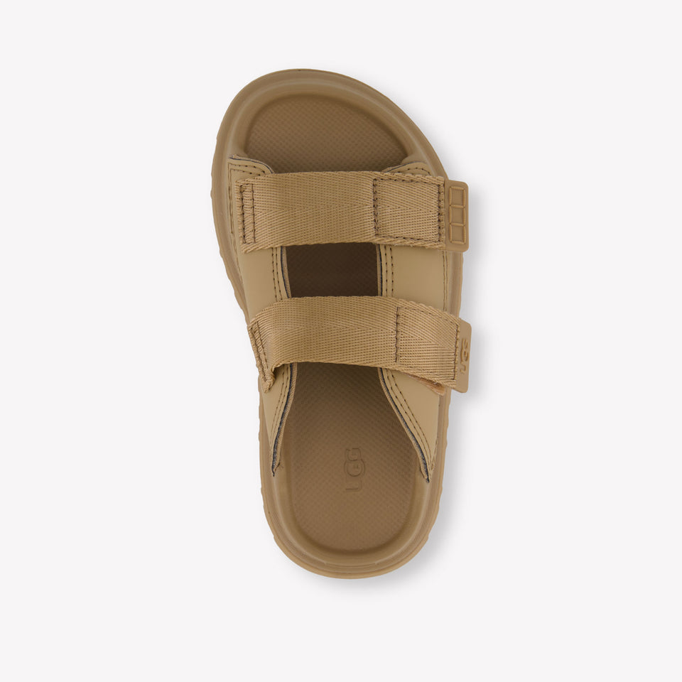 UGG Unisex Sandals In Camel