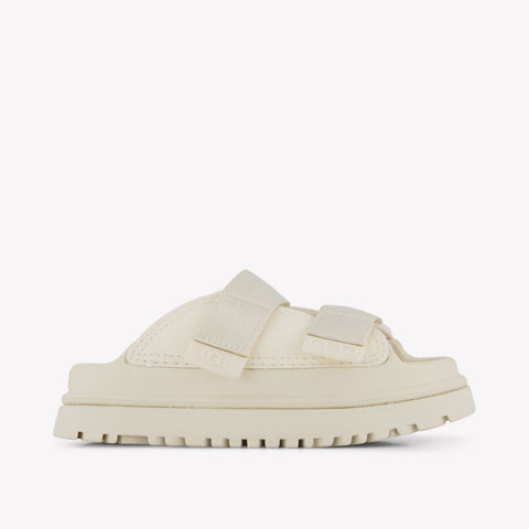 UGG Unisex Sandalen In Off White