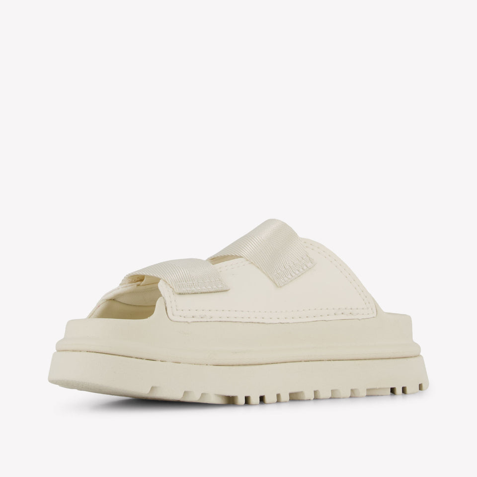 UGG Unisex Sandalen In Off White