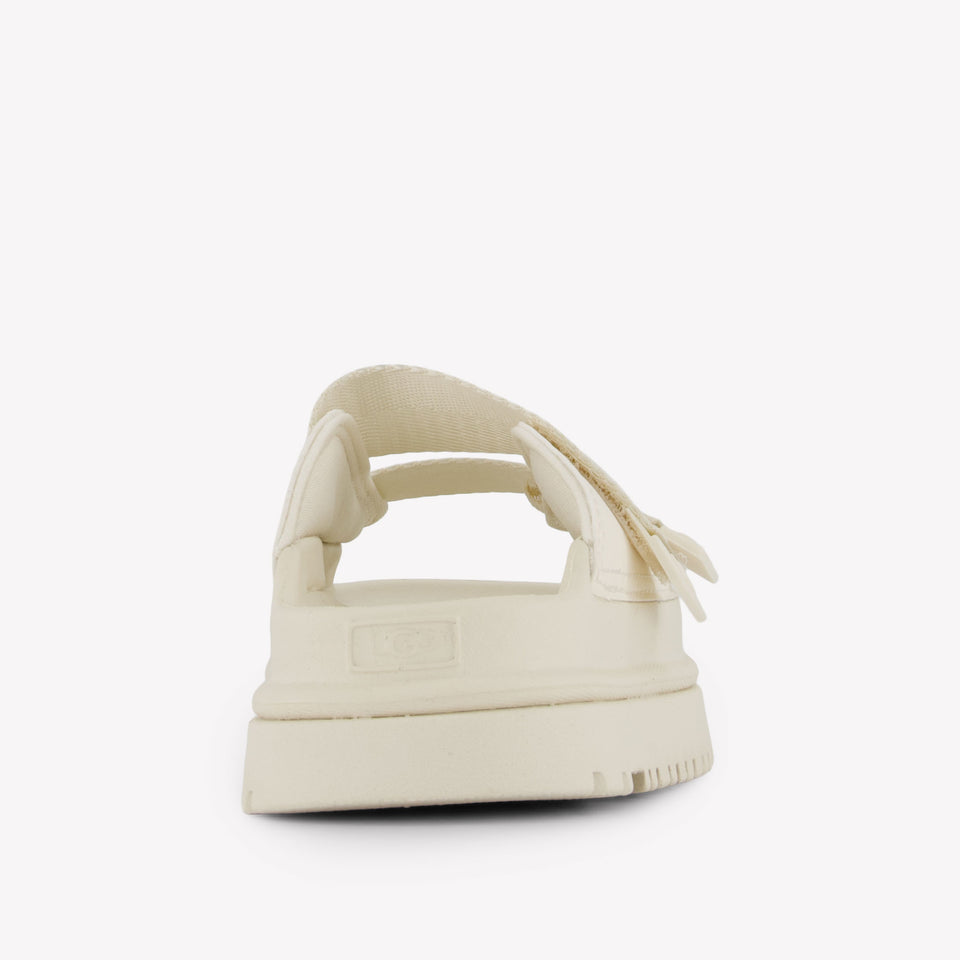 UGG Unisex Sandalen In Off White