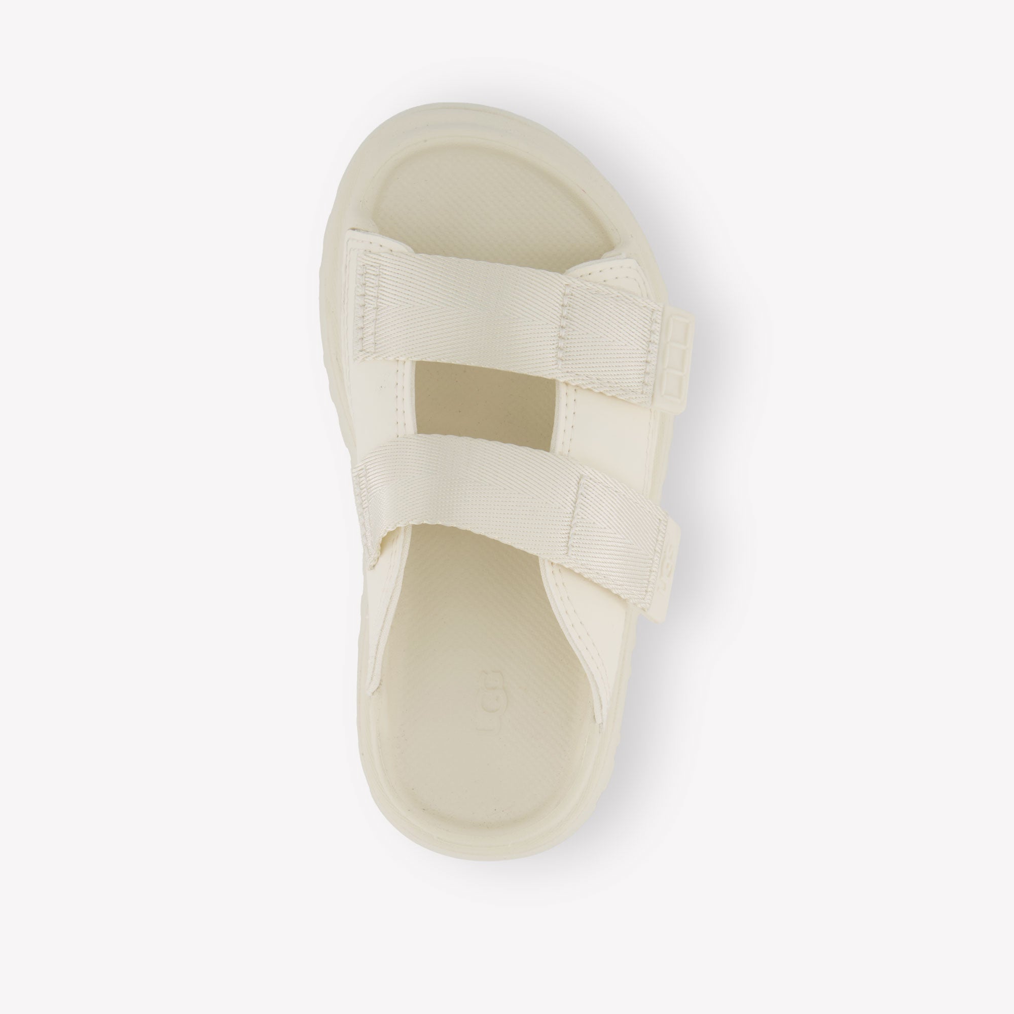 UGG Unisex Sandalen In Off White