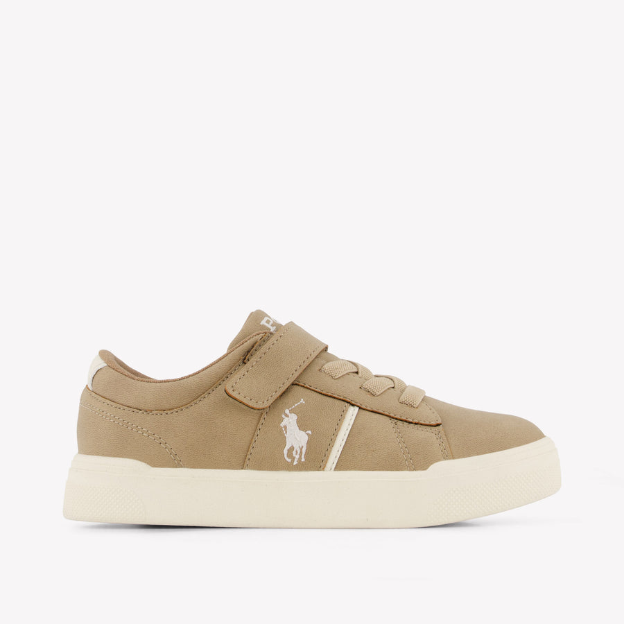Ralph Lauren Boys Sneakers in Beige