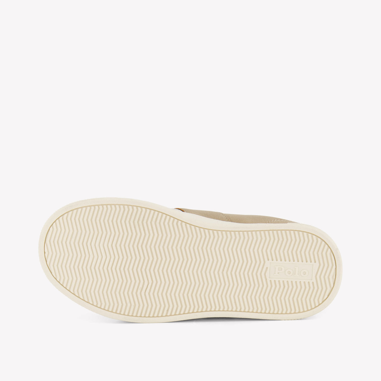 Ralph Lauren Boys Sneakers In Beige