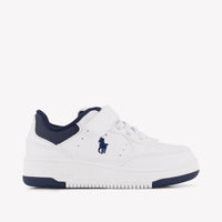 Ralph Lauren MASTERS COURT Boys Sneakers In White