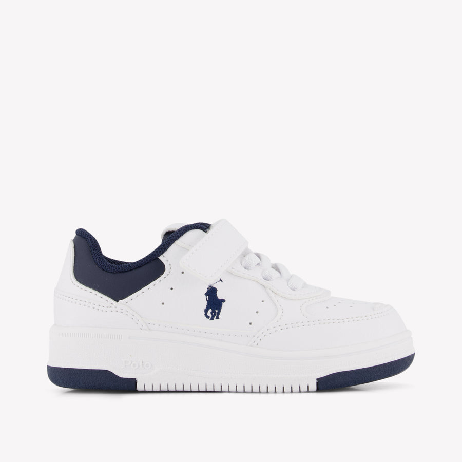 Ralph Lauren MASTERS COURT Boys Sneakers In White