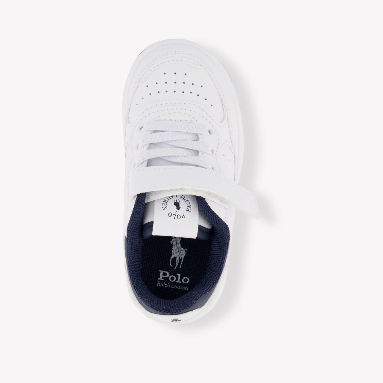 Ralph Lauren MASTERS COURT Boys Sneakers In White