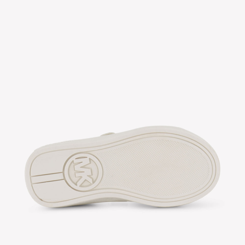 Michael Kors Jem Finn Meisjes Sneakers In Goud
