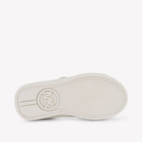 Michael Kors Jem Finn Girls Sneakers In Gold