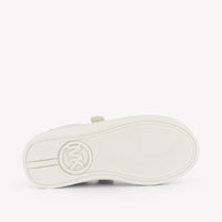 Michael Kors Jem Finn Girls Sneakers In OffWhite