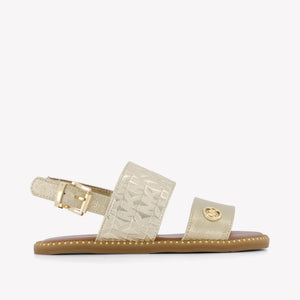 Michael Kors HUNTER MAXSON II Girls Sandals In Gold