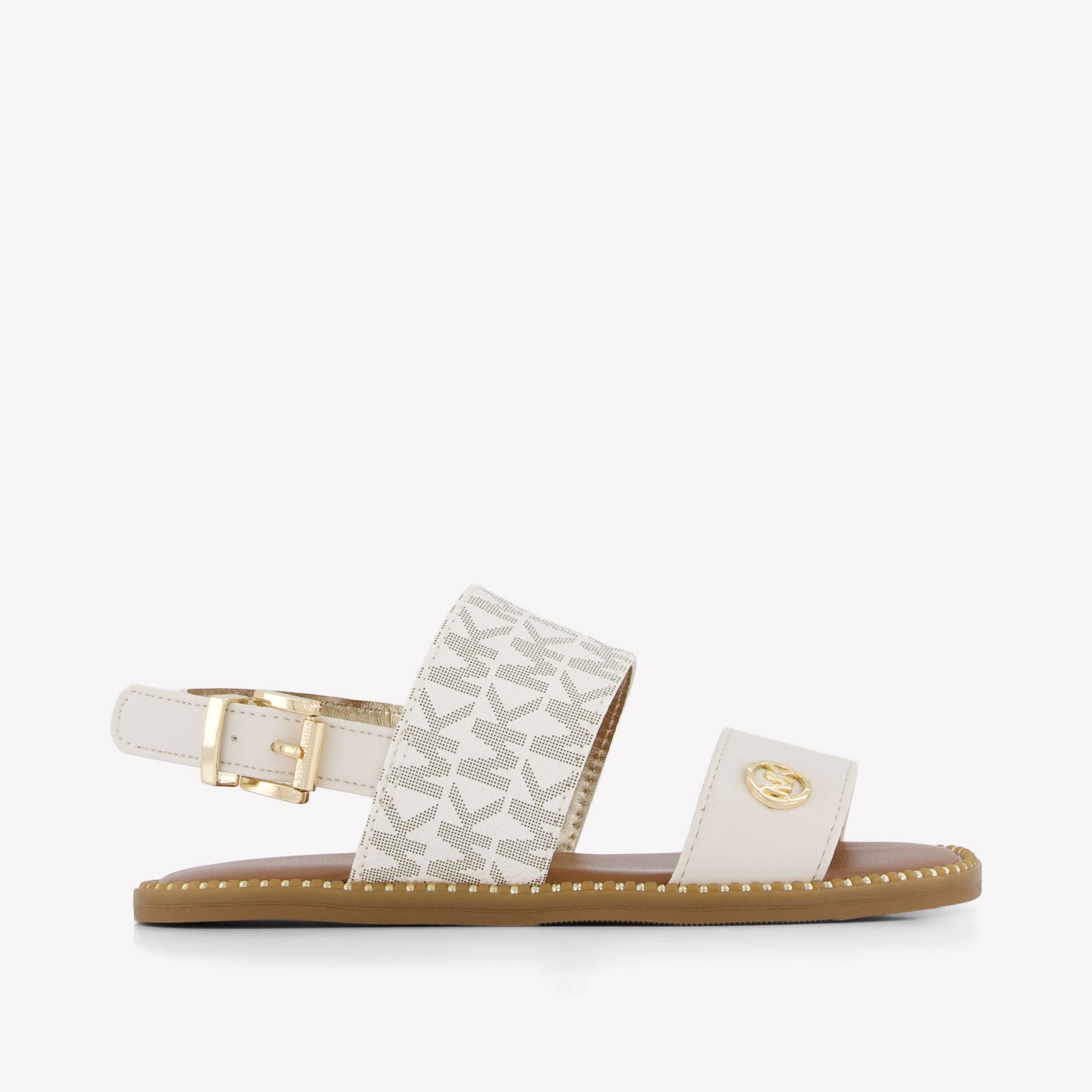 Michael Kors HUNTER MAXSON II Girls Sandals In OffWhite