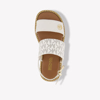 Michael Kors HUNTER MAXSON II Girls Sandals In OffWhite