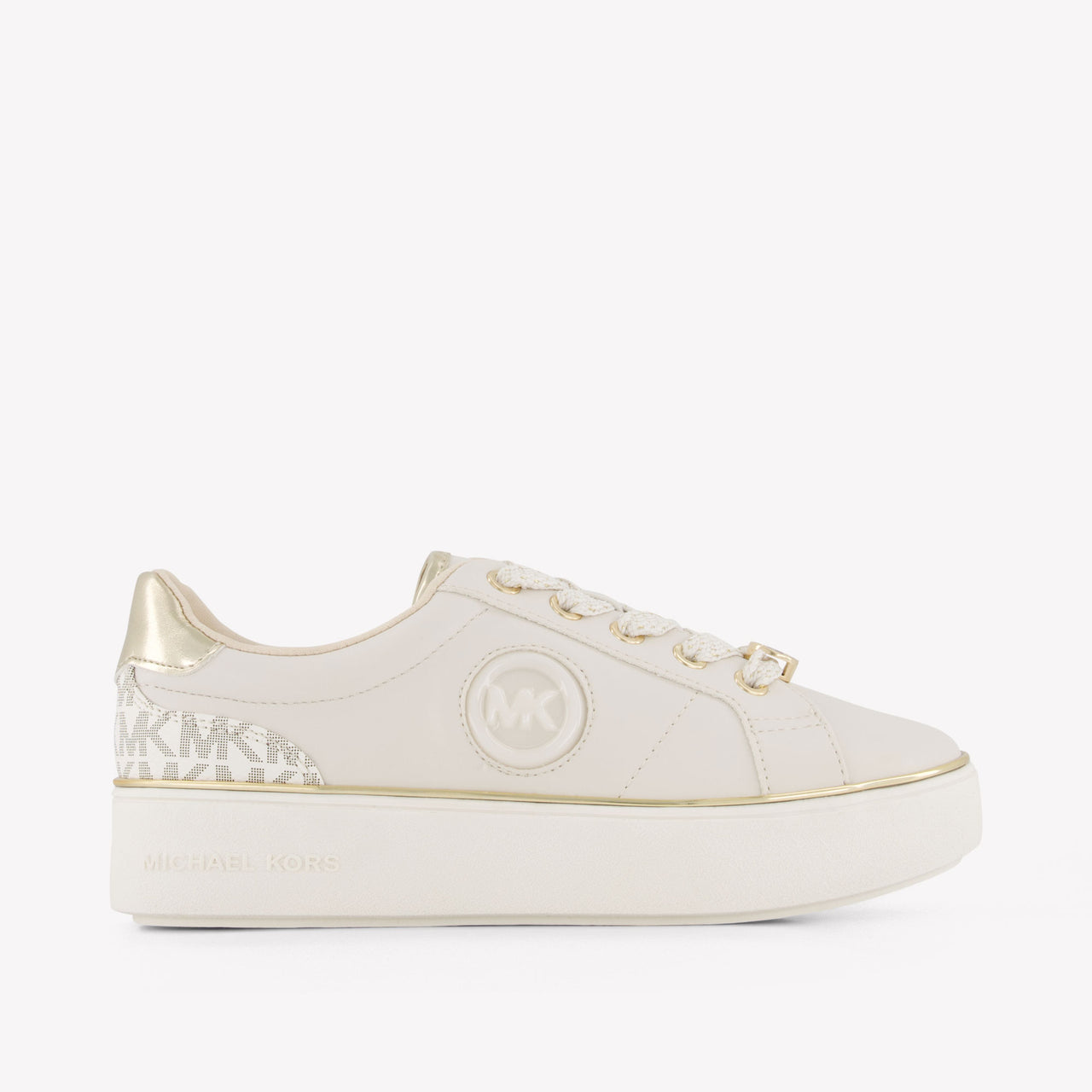 Michael Kors JORDANA FINN Girls Flipflops In OffWhite
